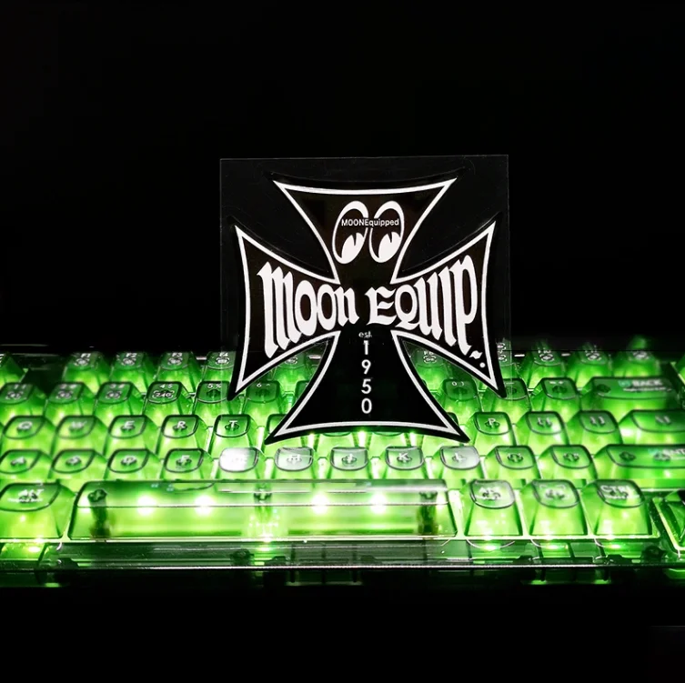 

Наклейки для стайлинга автомобиля, автомобильные аксессуары для лунных глаз, Модифицированная лента для кузова автомобиля, грузовика