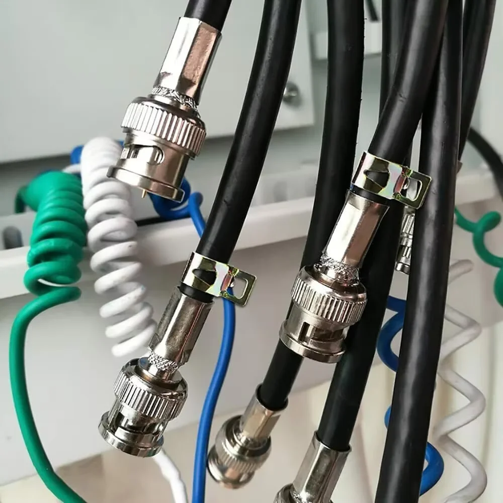 Мотоциклетные хомуты из нержавеющей стали XMSJ 75 шт. 6-10 мм