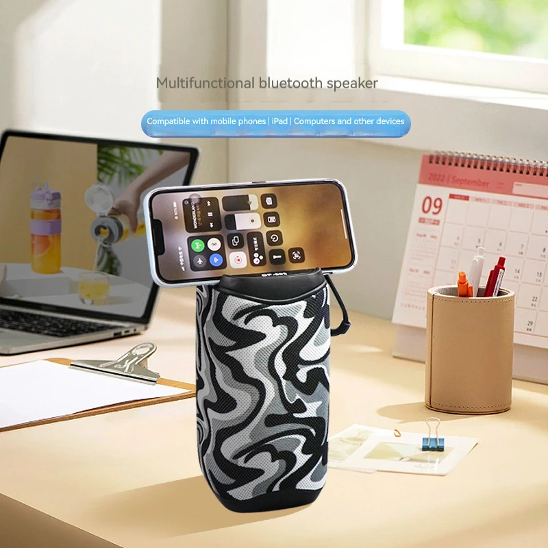 Беспроводная Bluetooth-колонка для караоке