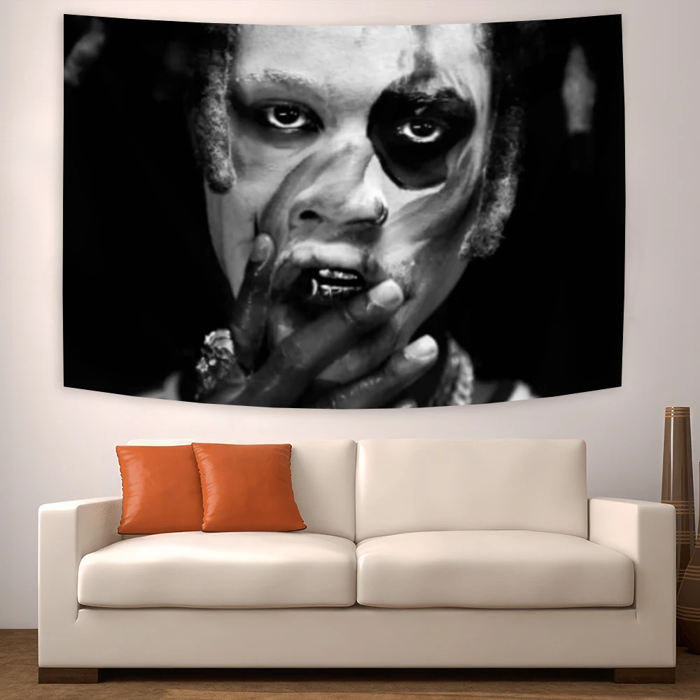 Плакат Denzels Curry 120x180 см Melt My Eeyez See Your Futures музыкальная обложка плакат принты