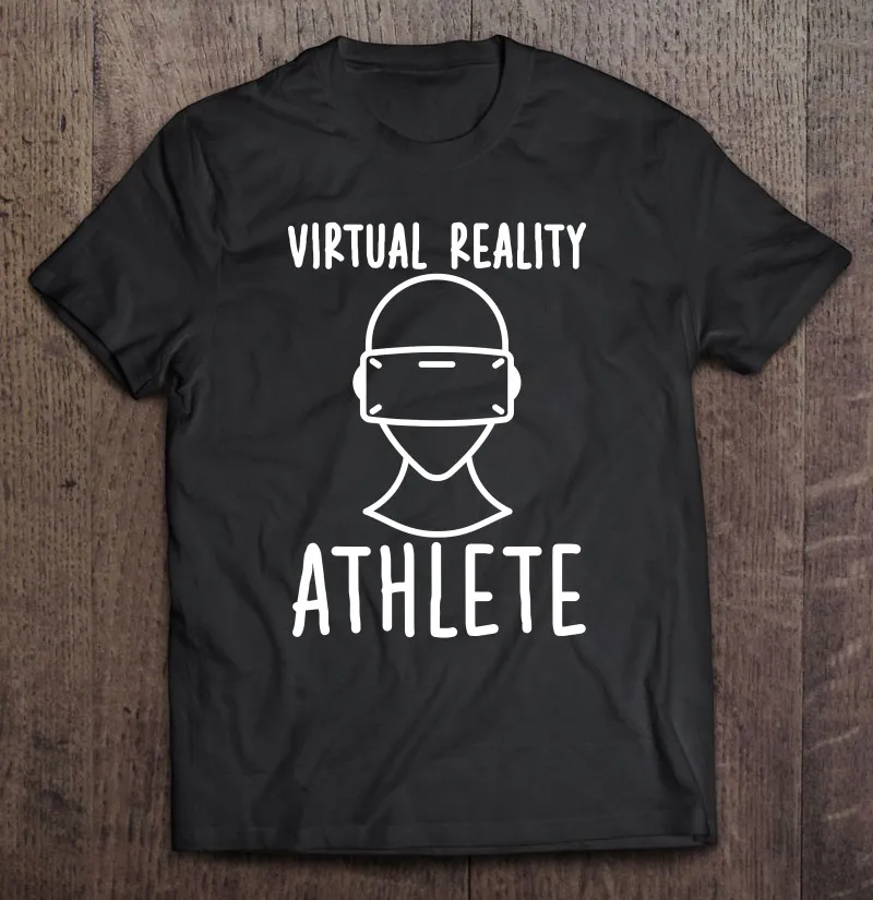 

Футболки виртуальной реальности с коротким рукавом и коротким рукавом