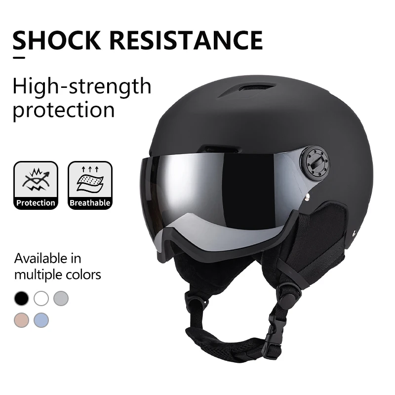 Сверхлегкий лыжный шлем для мужчин женщин и детей