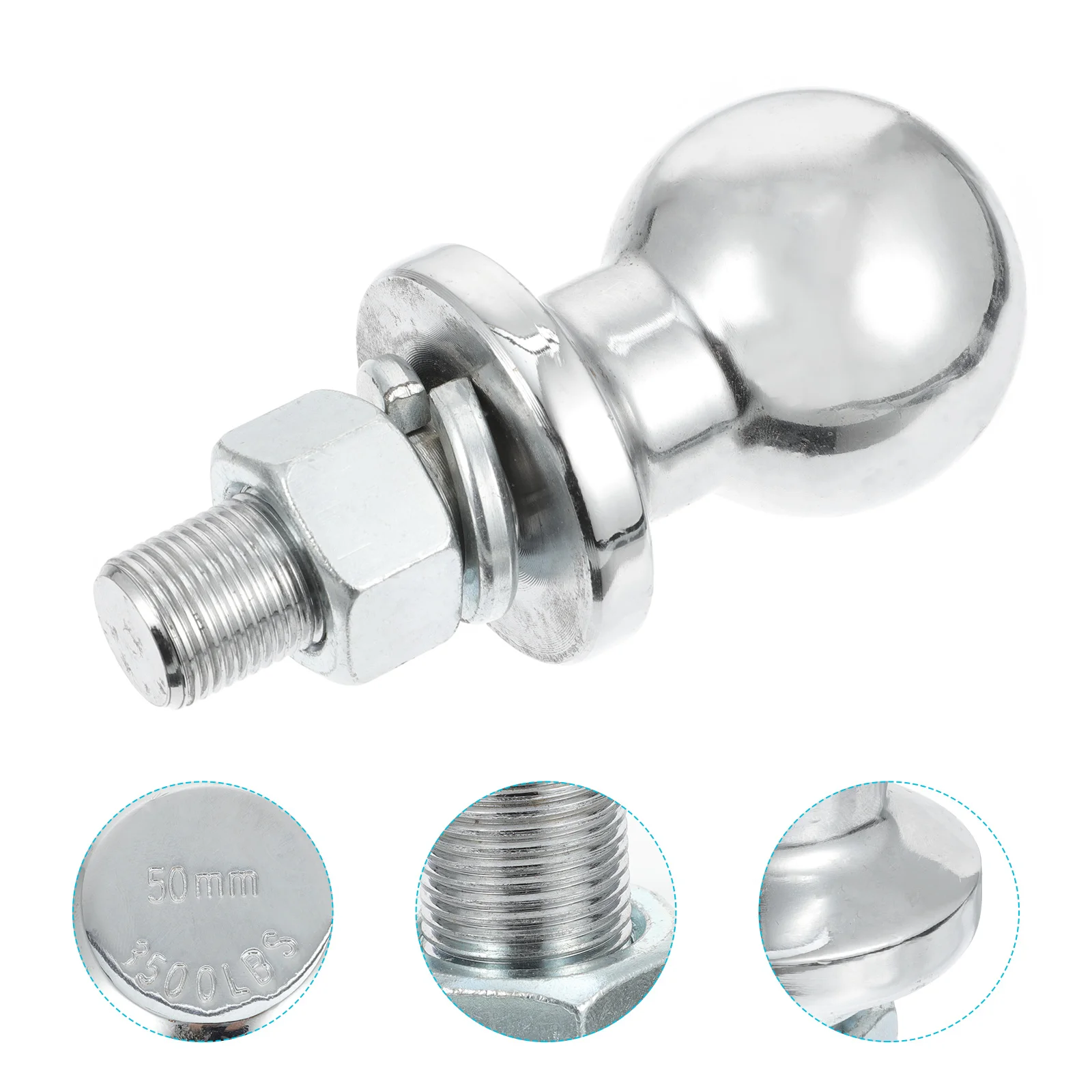 

Hitch Trailer Tow Pin Parts Car Mount Accessories Replacement Inch Rv Receiver 8 5 1