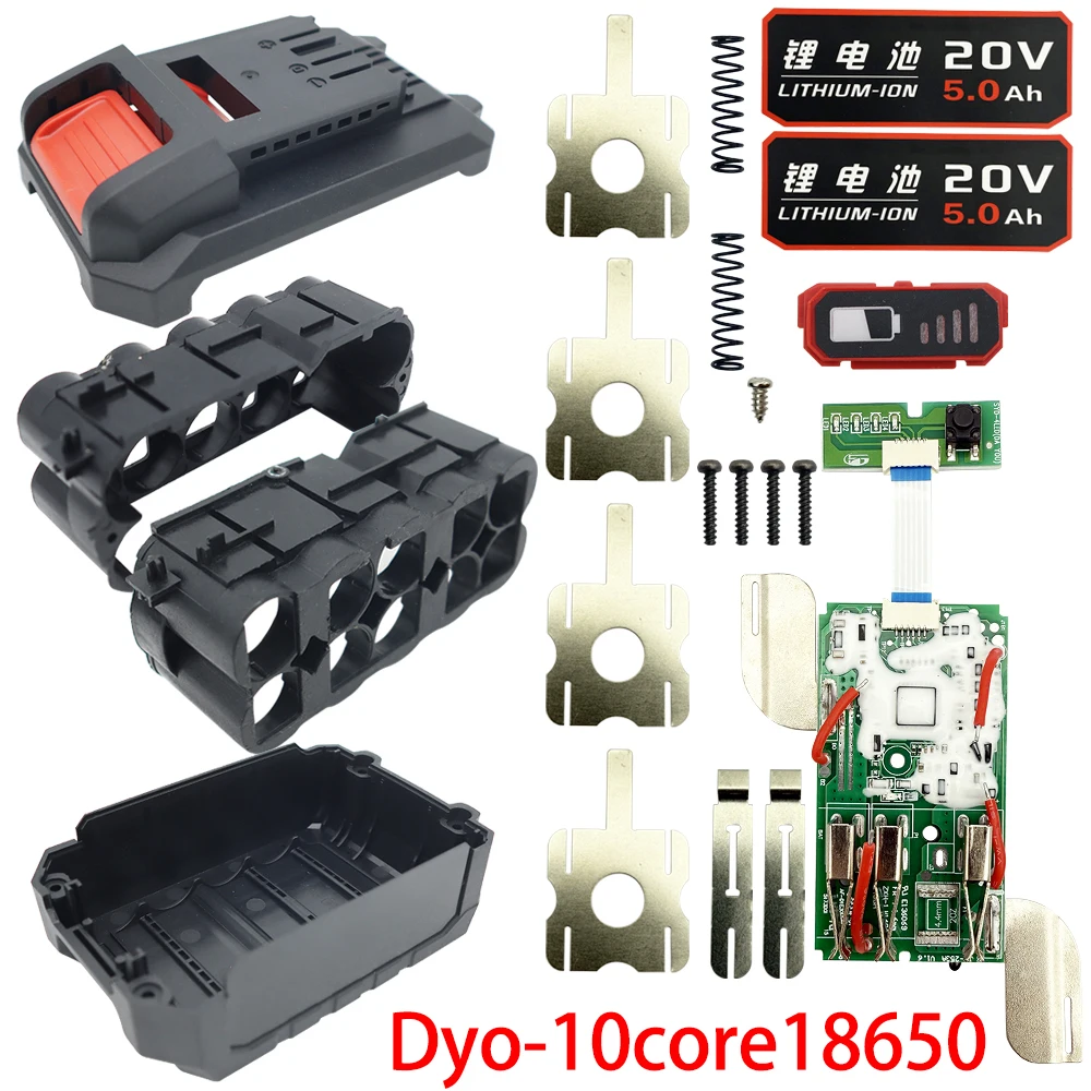 

Аксессуары для электроинструментов DAWUPINE 10X18650 20В 5Ач