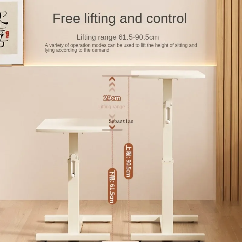 Приподнятый диван-стол обеденный стол с эркером компьютерный складной небольшой