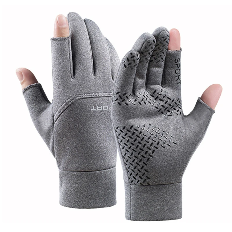 

Winter Warm Gloves Touch Screen Windproof Waterproof Cold-Proof Outdoor Cycling Gloves Full Finger Anti-Slip Sports Gloves