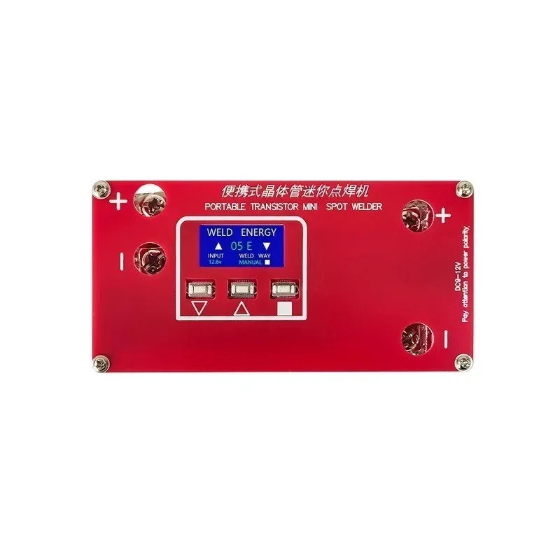 Транзисторный мини-аппарат для точечной сварки ЖК-дисплей портативный аппарат