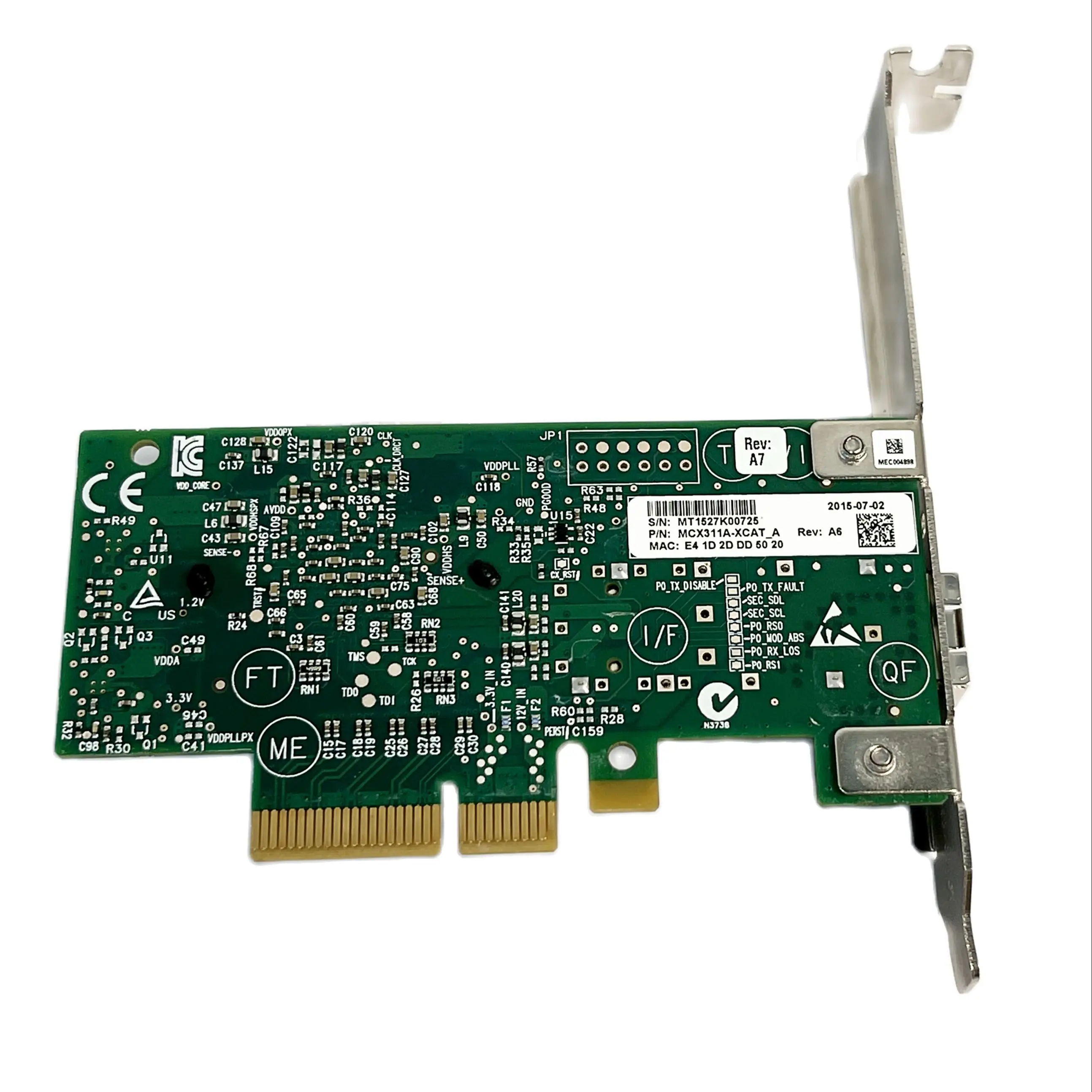ConnectX-3 CX311A Mellanox MCX311A-XCAT EN 10G Ethernet 10GbE SFP+ PCIe NIC Adapter *Free Shipping*