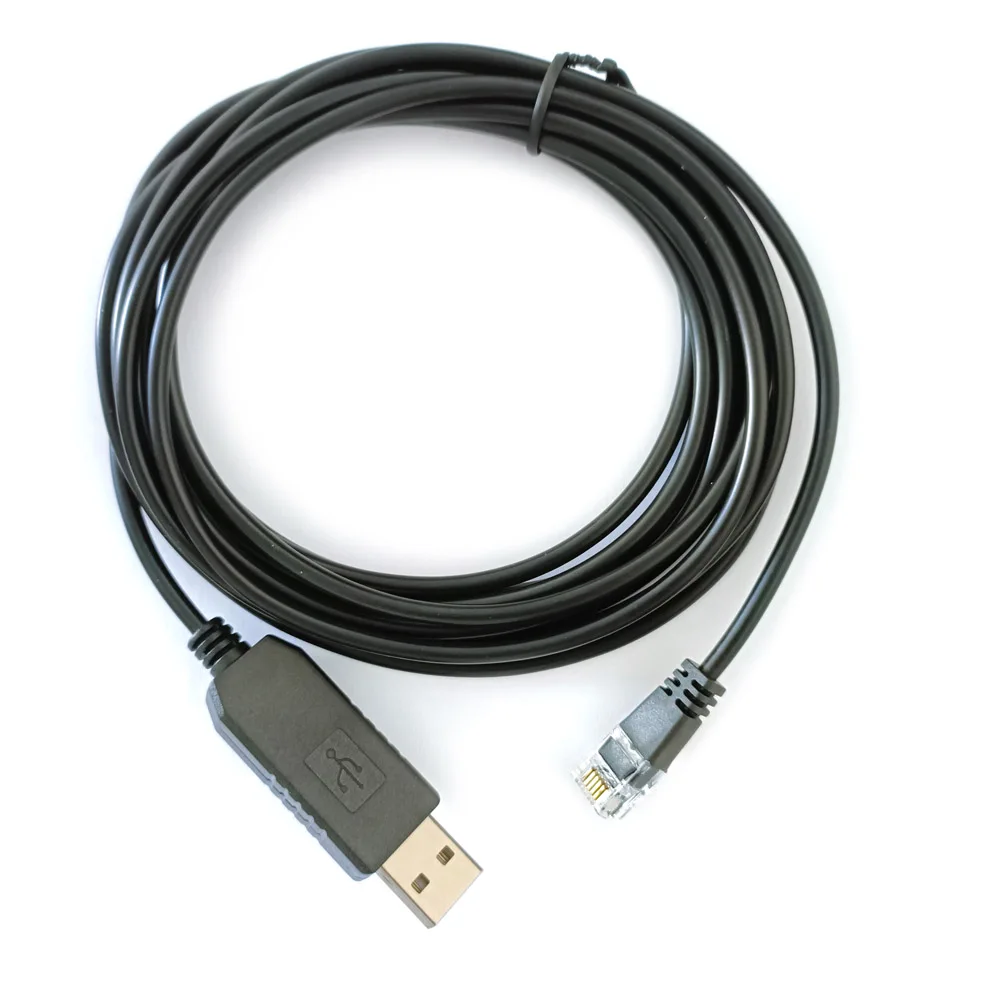 Кабель для программирования ЦП USB RS232 к RJ11 для Keyence PLC (art.: 7aa2f5fd4) - 7aa2f5fd4