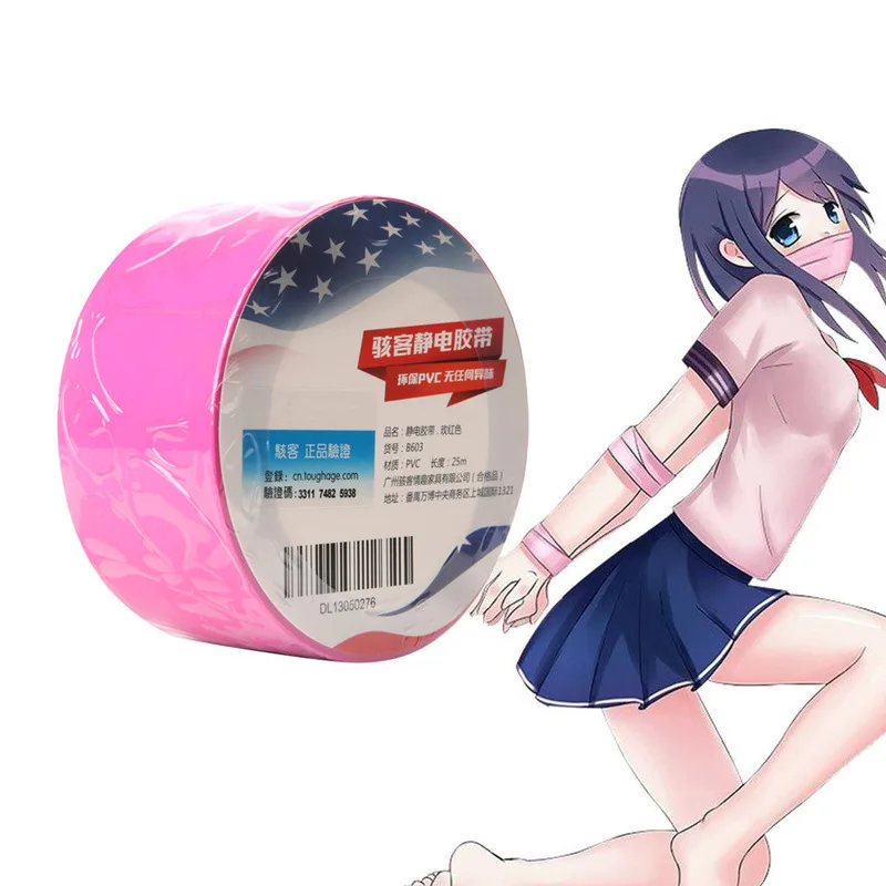 Бандажная лента TOUGHAGE антипригарные фиксаторы для волос секс-игрушки флирта пар