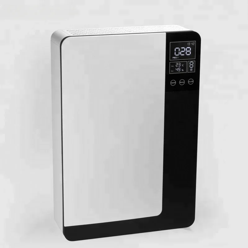 Настенная домашняя система вентиляции энерговосстанавливающая вентиляция