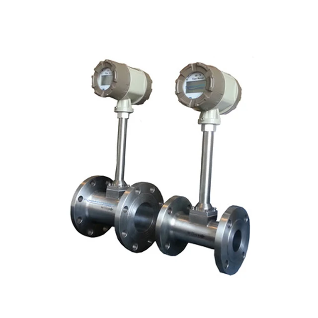 

T-Measurement Air Flow Tester Chilled Water vortex Flow Meter TEMGB