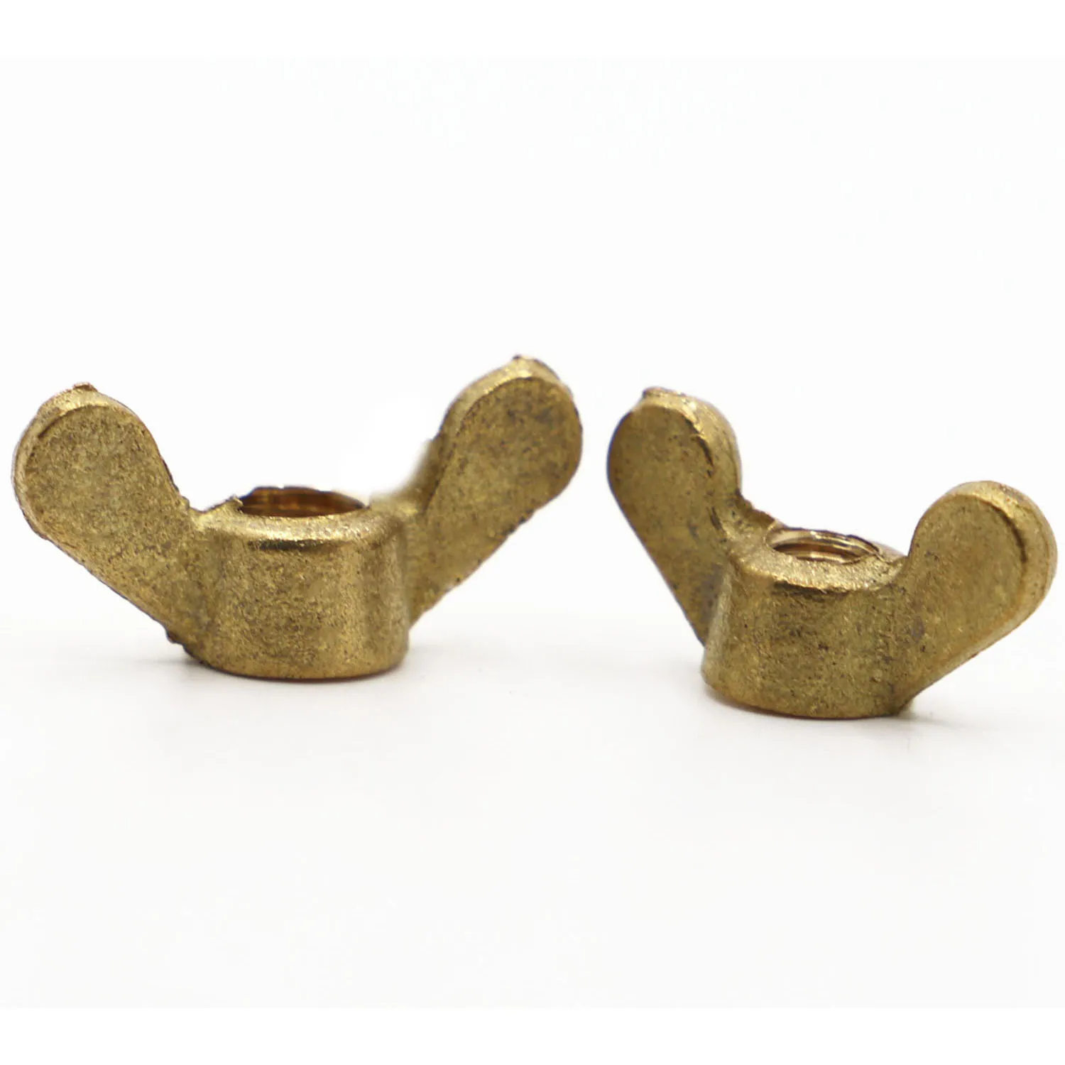 

DIN315 M4 M5 M6 M8 M10 M12 Brass Butterfly Nut Hand Tighten Wing Nuts