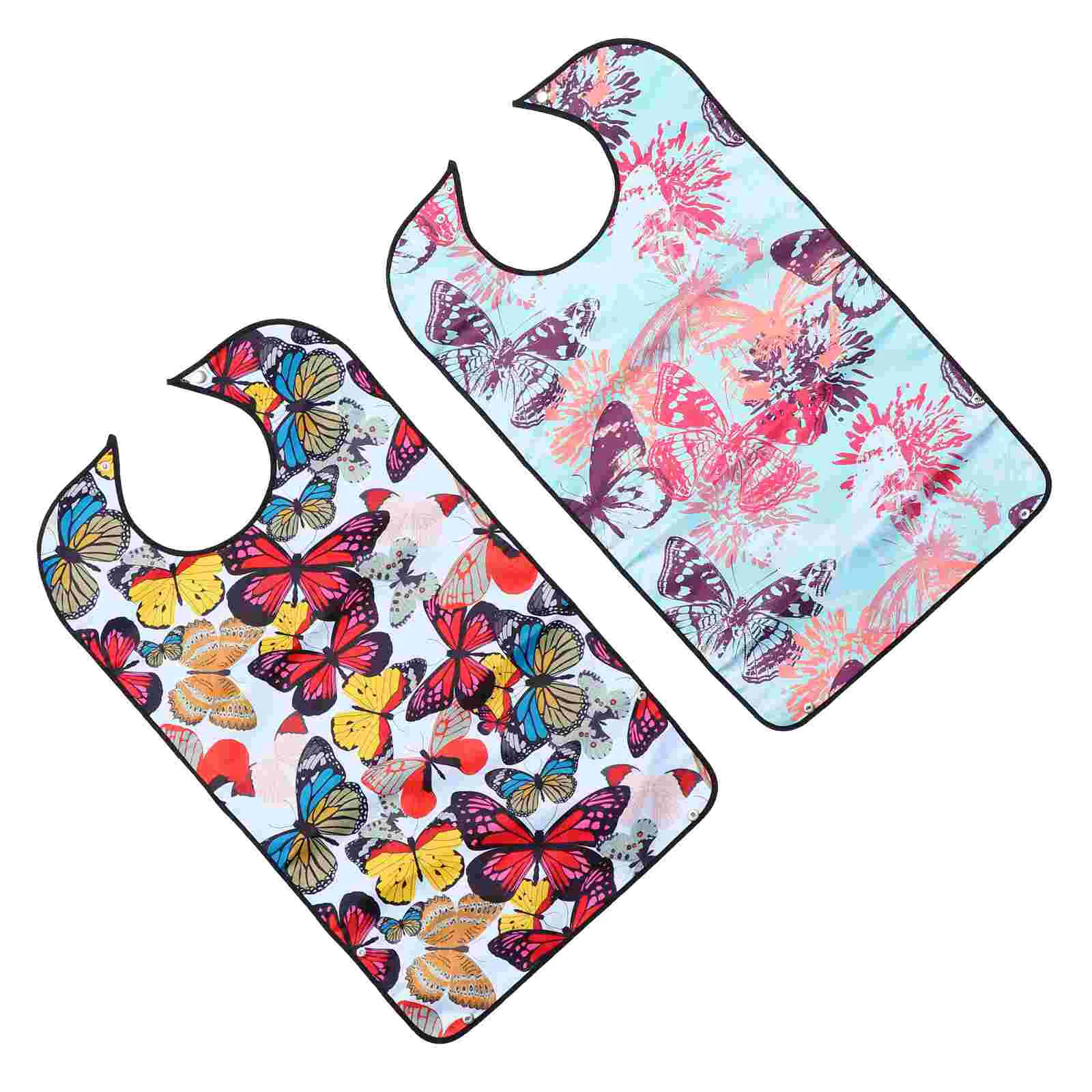 

Слюнявчик для взрослых моющиеся поставки износостойких защитных нагрудников для одежды еды водонепроницаемый