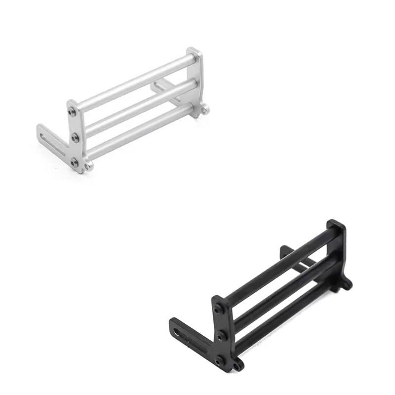 

For Wltoys 144001 Metal Front Bumper Universal For 1/10 RC Crawler Car Axial SCX10 Traxxas TRX4 RC4WD Upgrade Parts Accessories