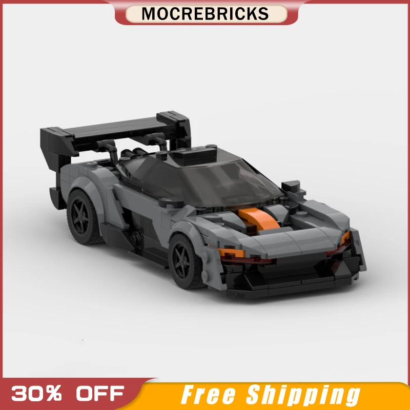 

MOC Creative Expert Technical Car Racing F1 Speed champion Sports Car Model Set DIY Building Blocks Children's Toys Gifts