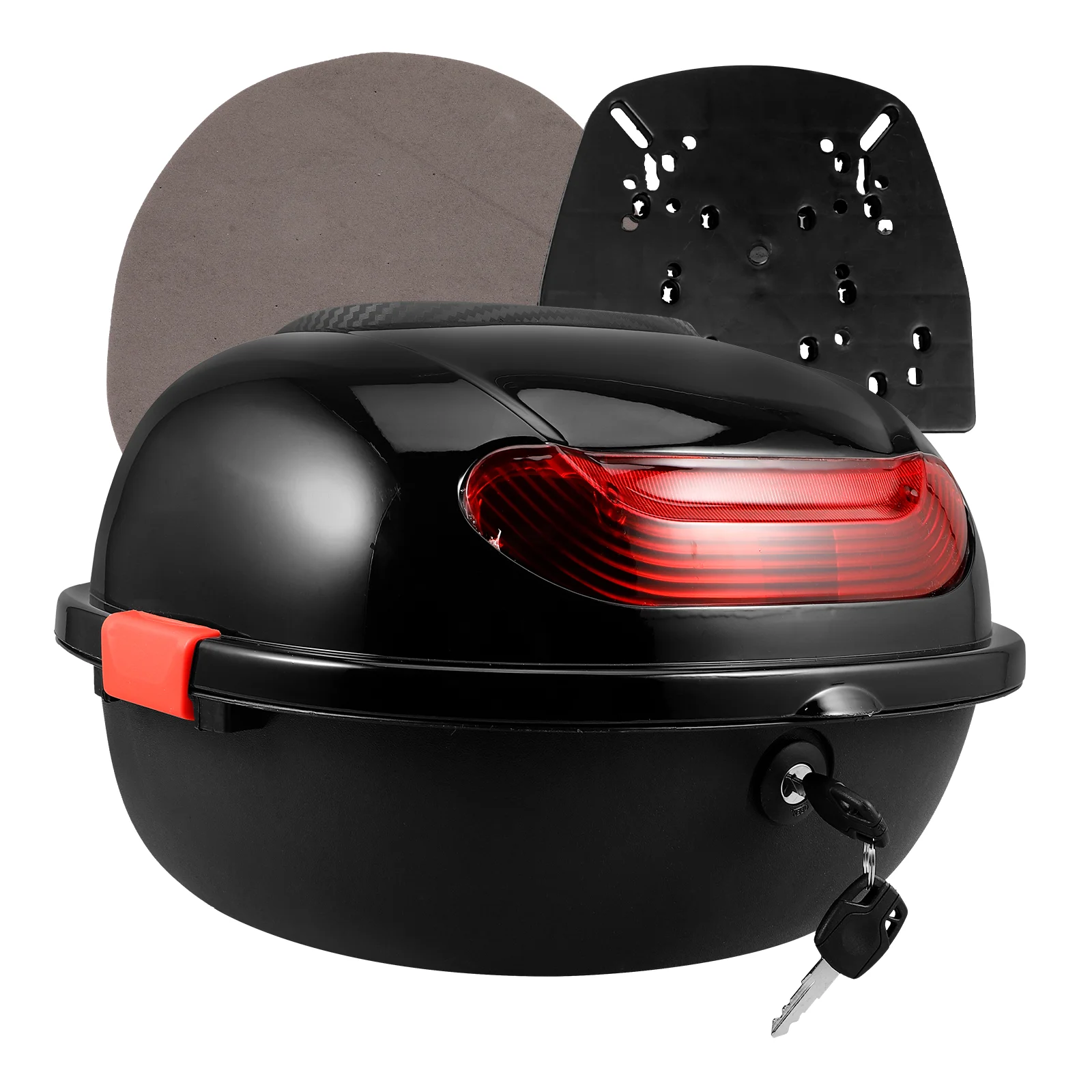 Верхний чехол для багажника мотоцикла универсальная спинка аксессуары заднего