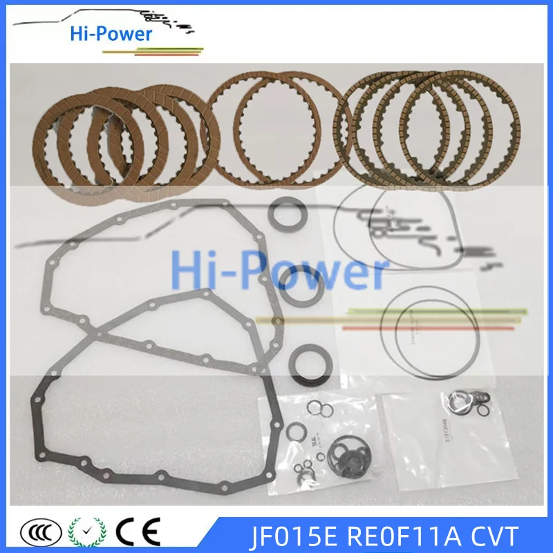 

Новинка RE0F11A CVT JF015E JF015 комплект для ремонта фрикционной пластины автоматической коробки передач прокладка комплект для ремонта коробки передач для Nissan Sentra