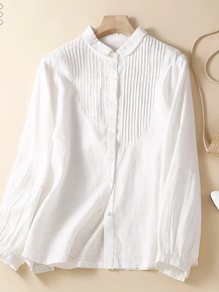 Женские повседневные рубашки с длинным рукавом Новое поступление 2022 однотонные