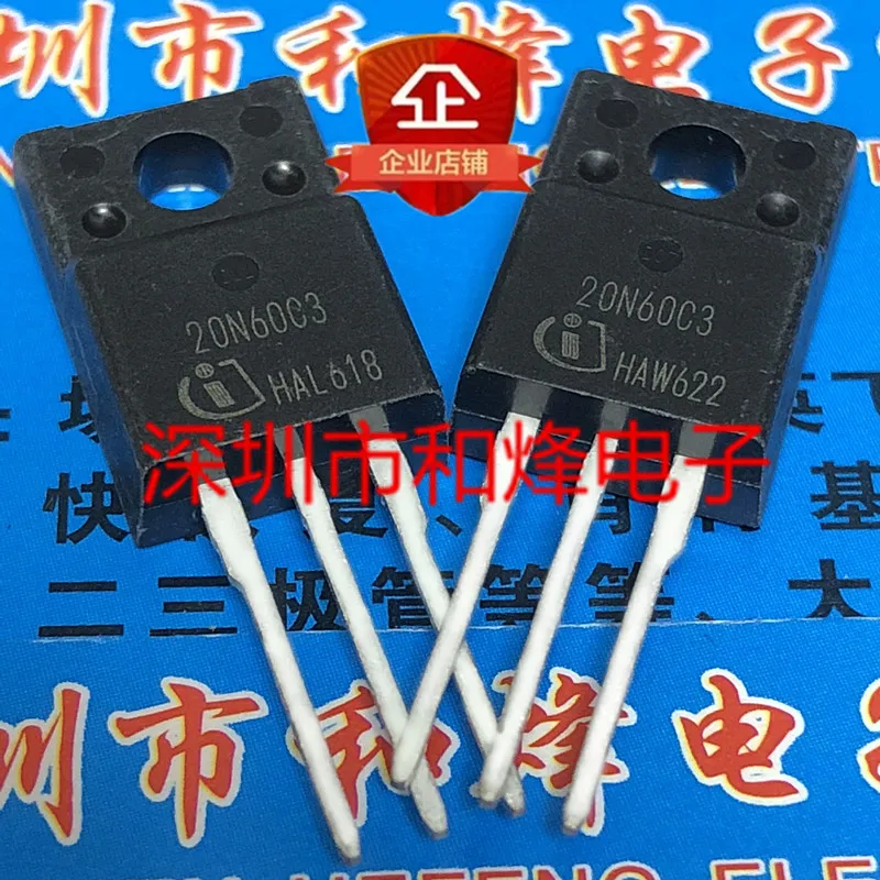 

Original 5PCS/ SPA20N60C3 20N60C3 TO-220F 650V 20.7A