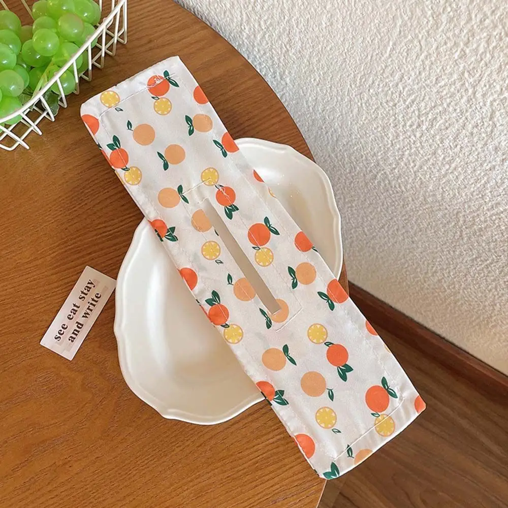 Гибкая детская витая повязка на голову милые резинки для волос в виде фруктов