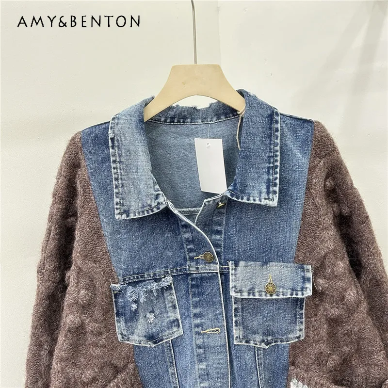 Европейская станция женская одежда осень-зима новая мода свободный повседневный