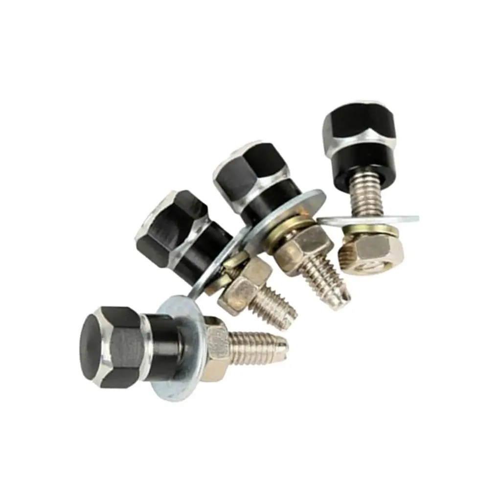 

Набор из 4 алюминиевых шестигранных винтов и крепежных элементов для мотоциклов