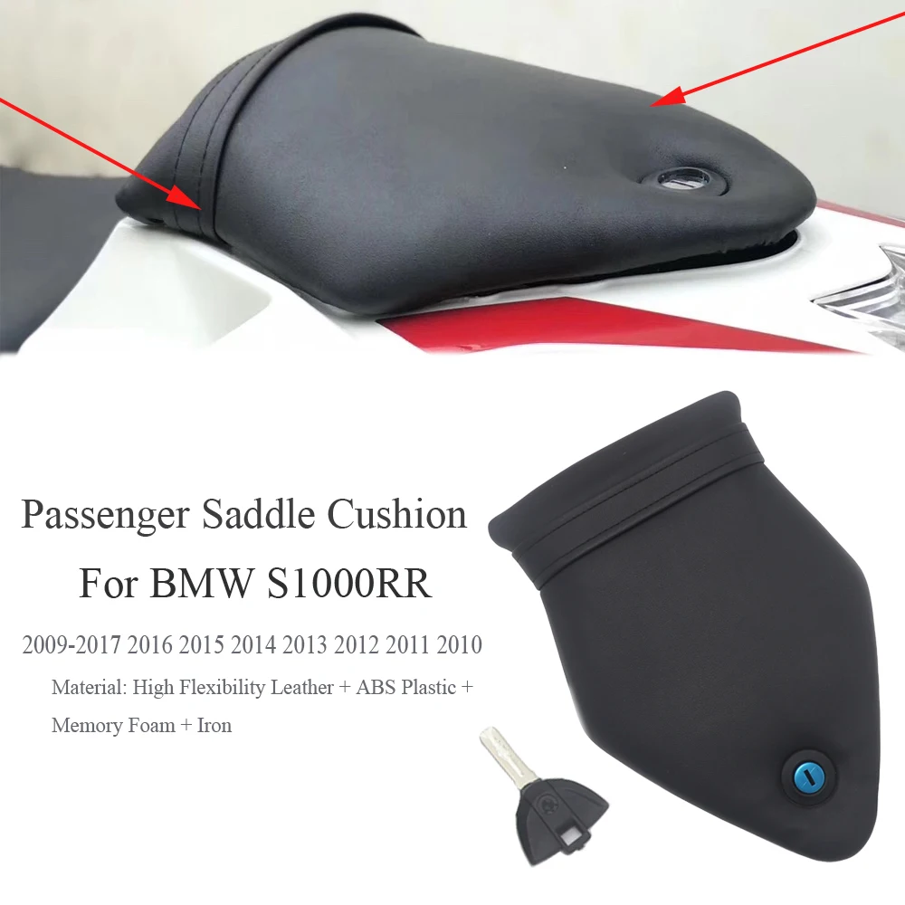 

S 1000 RR мотоциклетное пассажирское сиденье, седло, задний кронштейн для BMW S1000RR 2009-2017 2016 2015 2014 2013 2012 2011 2010