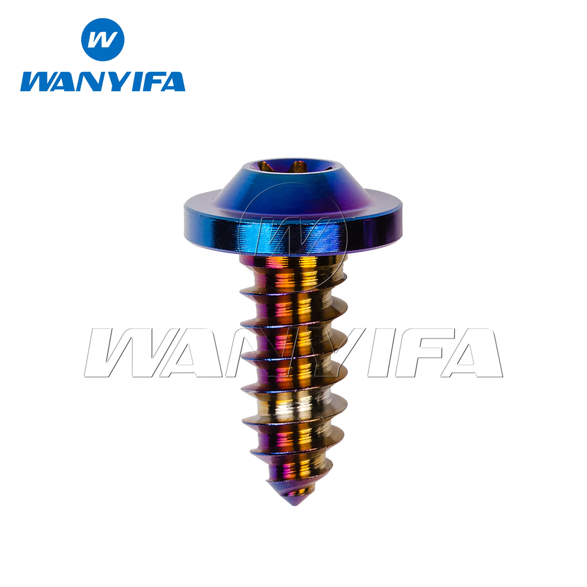 

Титановые болты Wanyifa M4x15/M5x15/M6x15