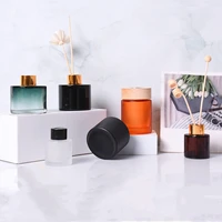 50ml reed diffuser essential oil volatile bottle fragrance diffuser empty glass bottle diffusers oil container with sticks