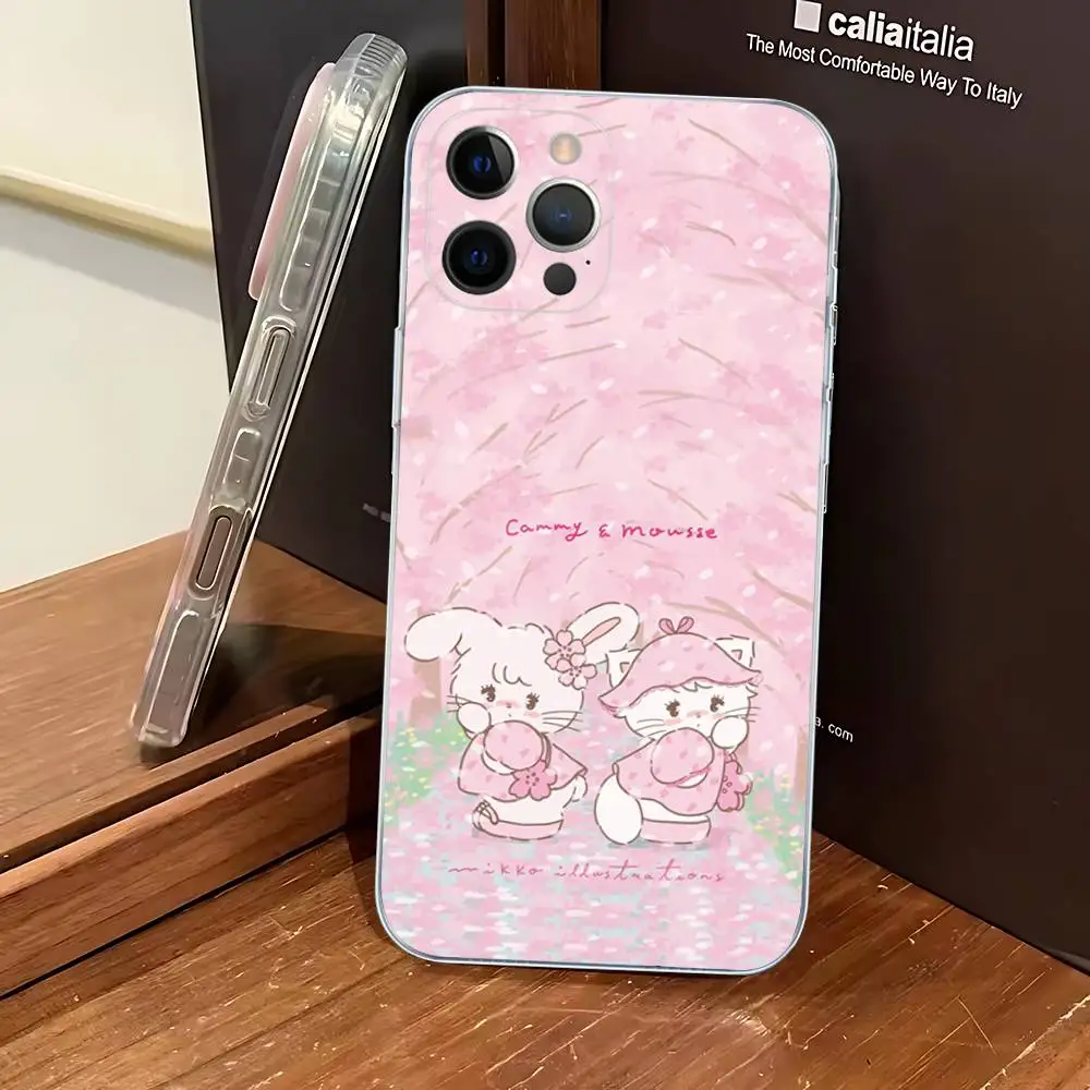 Фото Чехол для телефона M-Mikko Illustrations для iPhone 17, 16, 15, Plus, 14, 11, 12, 13, Mini Pro Max, чехол для мобильного телефона №3