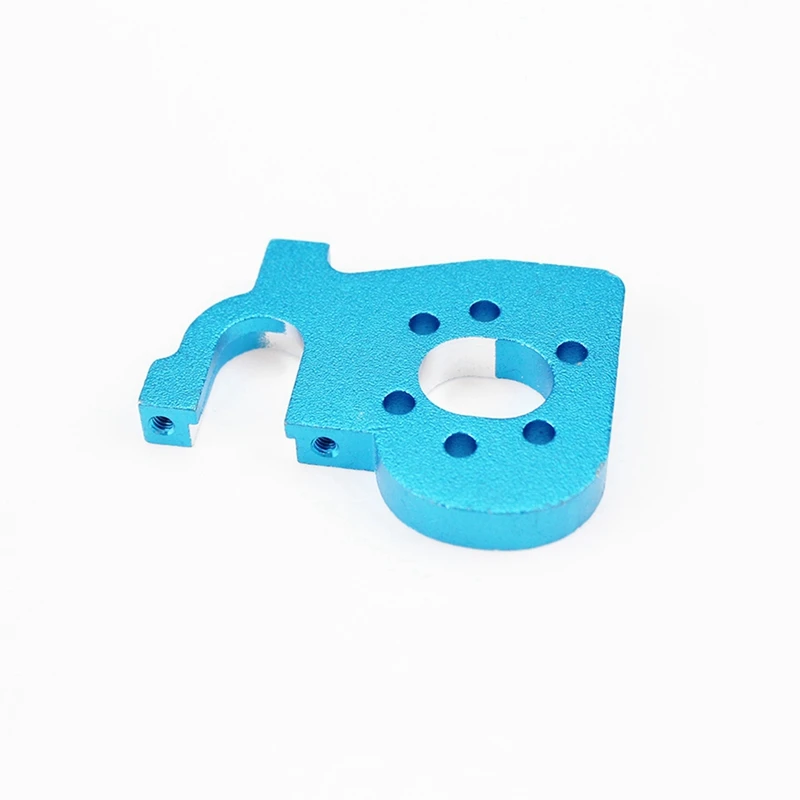 

2X Metal Brushless Motor Mount Holder For Wltoys 124016 124017 1/12 RC Car Upgrade Parts Spare Accessories