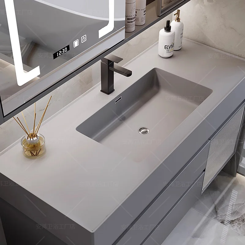 Шкафы для ванной комнаты с умывальником органайзер хранения витрина макияжа