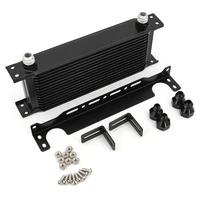 oil cooler kit 15 rows an10 m model oil cooler with bracket and an6 an8 adapter