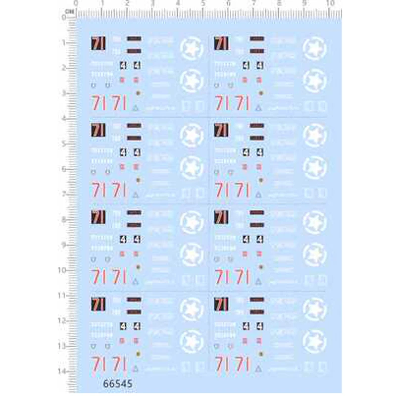 

1 комплект, водостойкая наклейка в масштабе 1:100, наклейка для тела, наклейка для самостоятельного моделирования, наклейка для Gundam 1/100 51, броше...