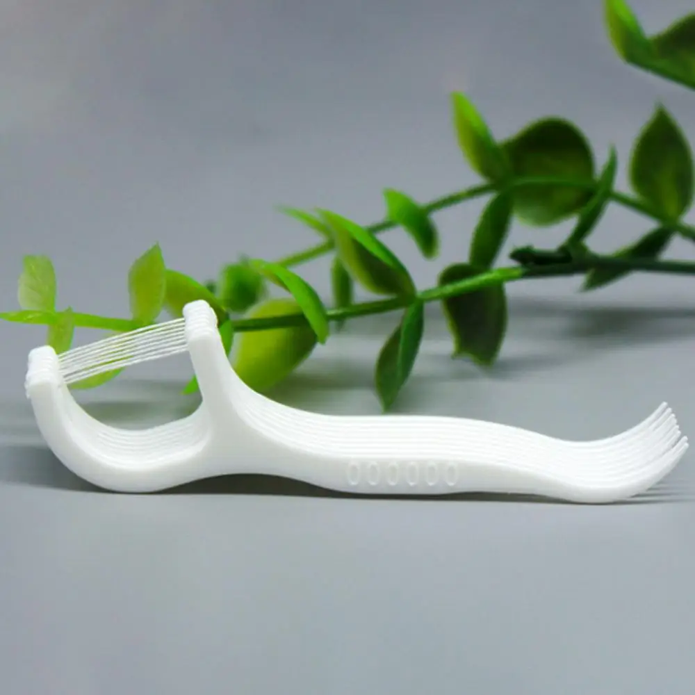 

100 шт./коробка, зубная нить для чистки полости рта