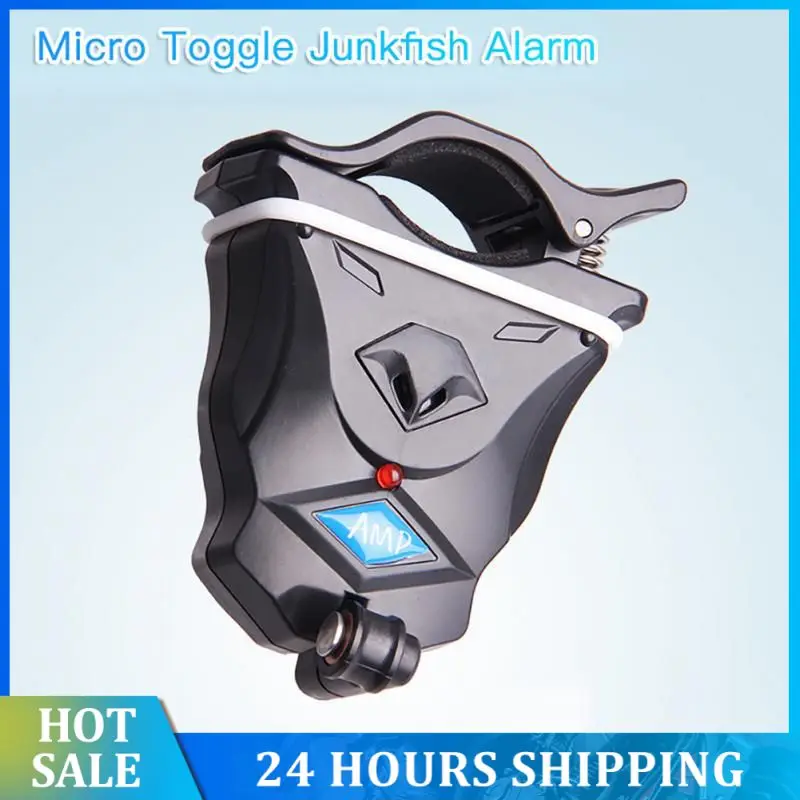 

1 шт. сигнализатор поклевки для рыбалки со светодиодсветильник кой, сигнализатор поклевки для рыбалки, Электронный индикатор, звукочувствительный, двойной сигнал тревоги, умное напоминание о поклевке