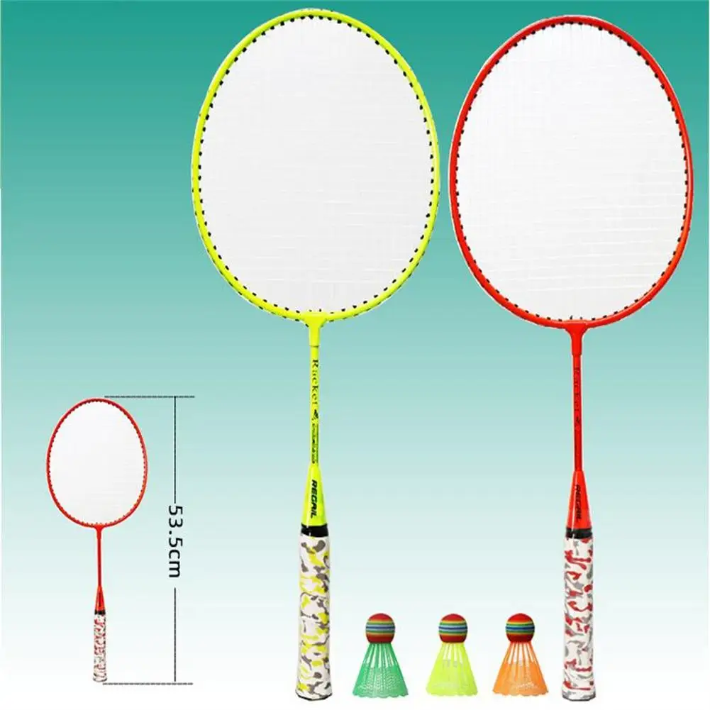 

Профессиональные сверхлегкие ракетки для бадминтона, нанизанные Нескользящие поглощающие Пот ручка ракетки, прочная портативная для поме...