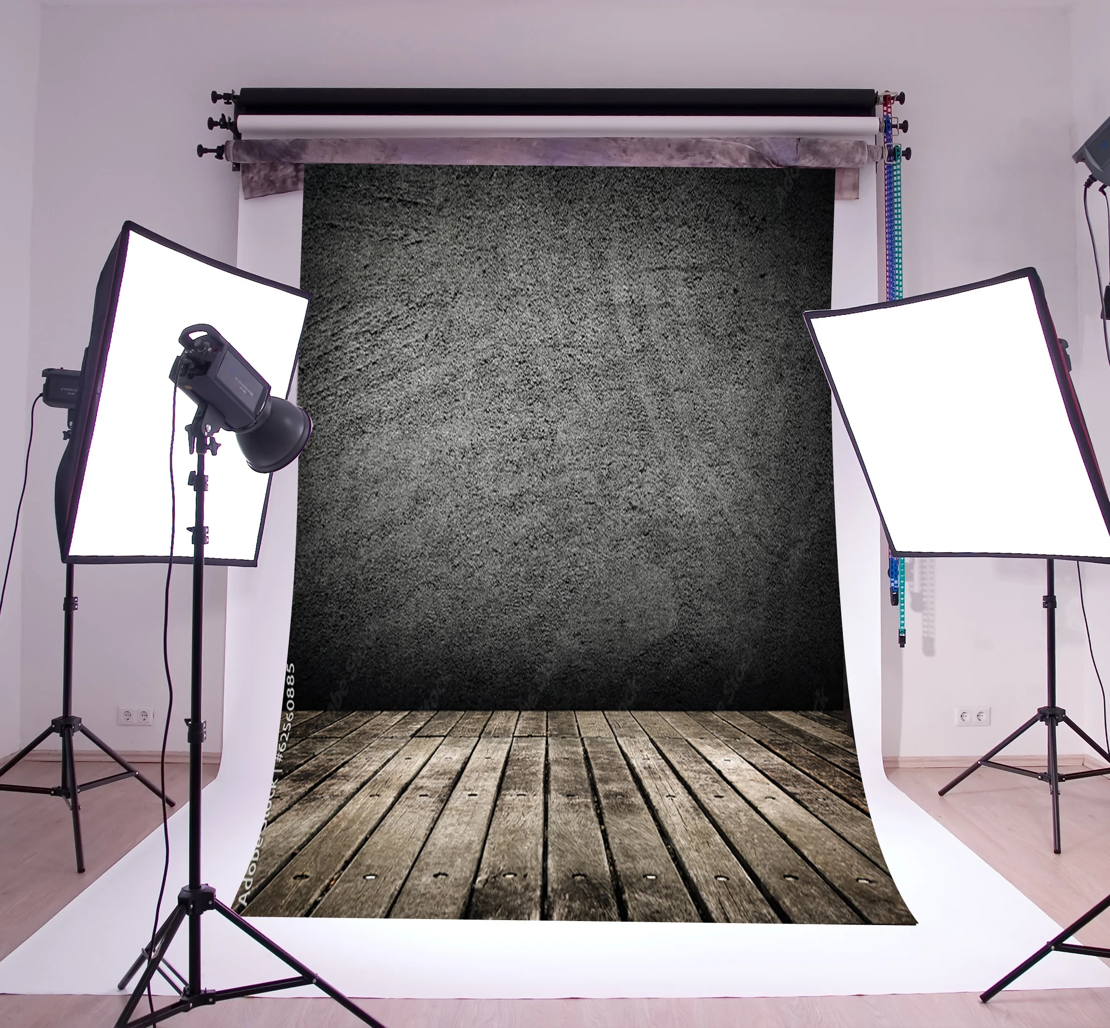 

Art Fabric Abstract Vintage Photography Backdrops Props Cement Wall And Floor Photo Studio Background 2246 GV-06