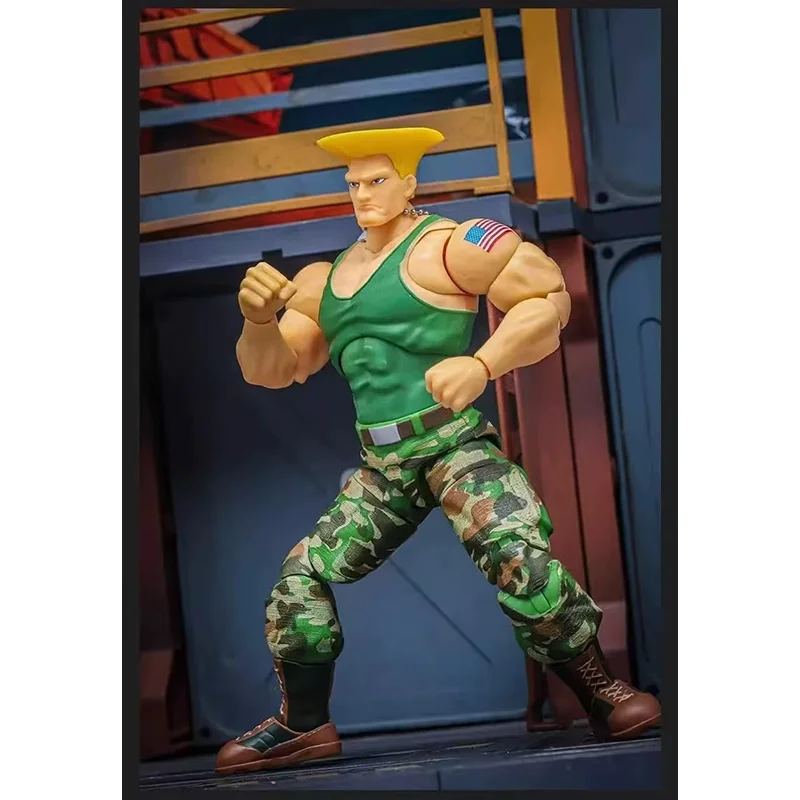 Оригинальный уличный истребитель JADA TOYS Cammy Red Ken Guile Dee Jay Blanka Sagat Chun Li Grey Ryu M Bison Dhalsim в наличии Модель игрушки (art.: 3920cd57cdae2) - 3920cd57cdae2