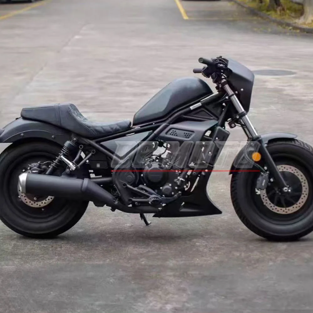 Декоративная защитная накладка на боковую панель двигателя для Honda Rebel CM300 (не требует доработок) (art.: 3920db42f59fc) - 3920db42f59fc