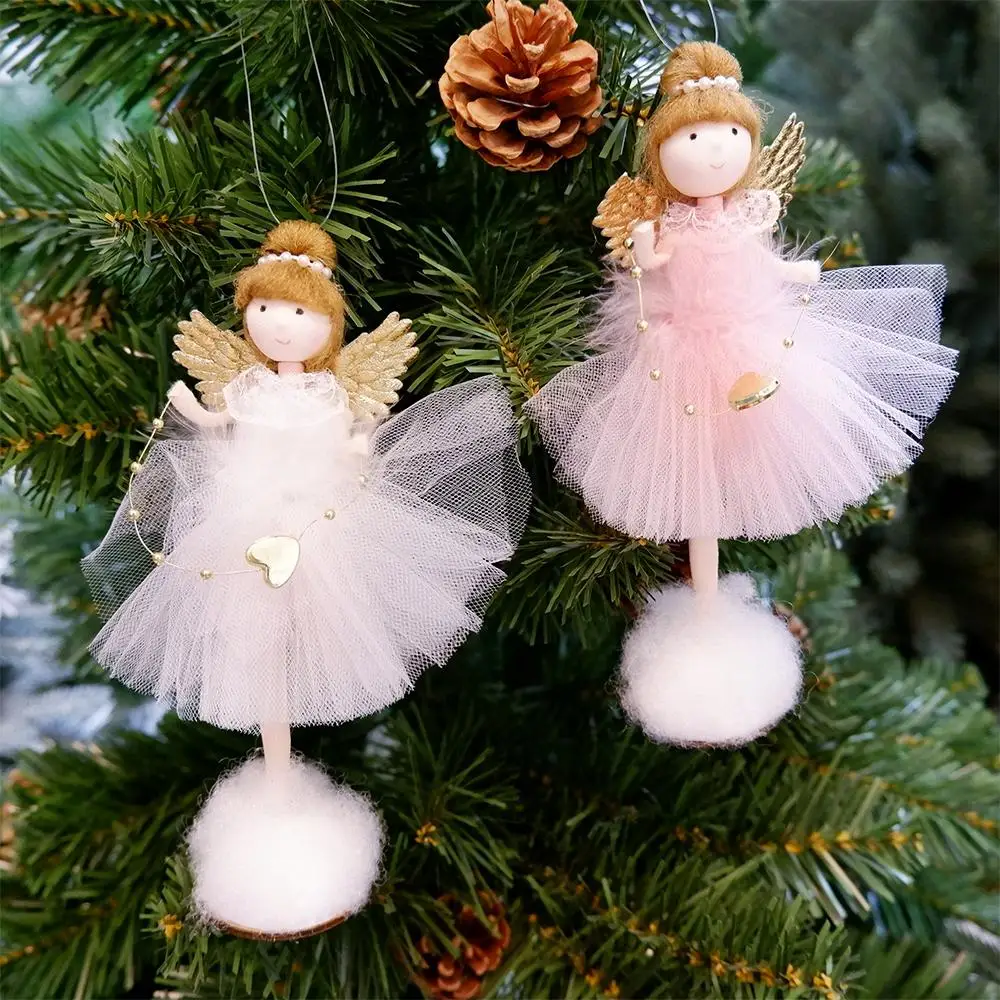 

Christmas Decoration for Home New Year 2021 Angel Christmas Gifts Doll Christmas Tree Ornaments Christmas Decor 2022 Navidad
