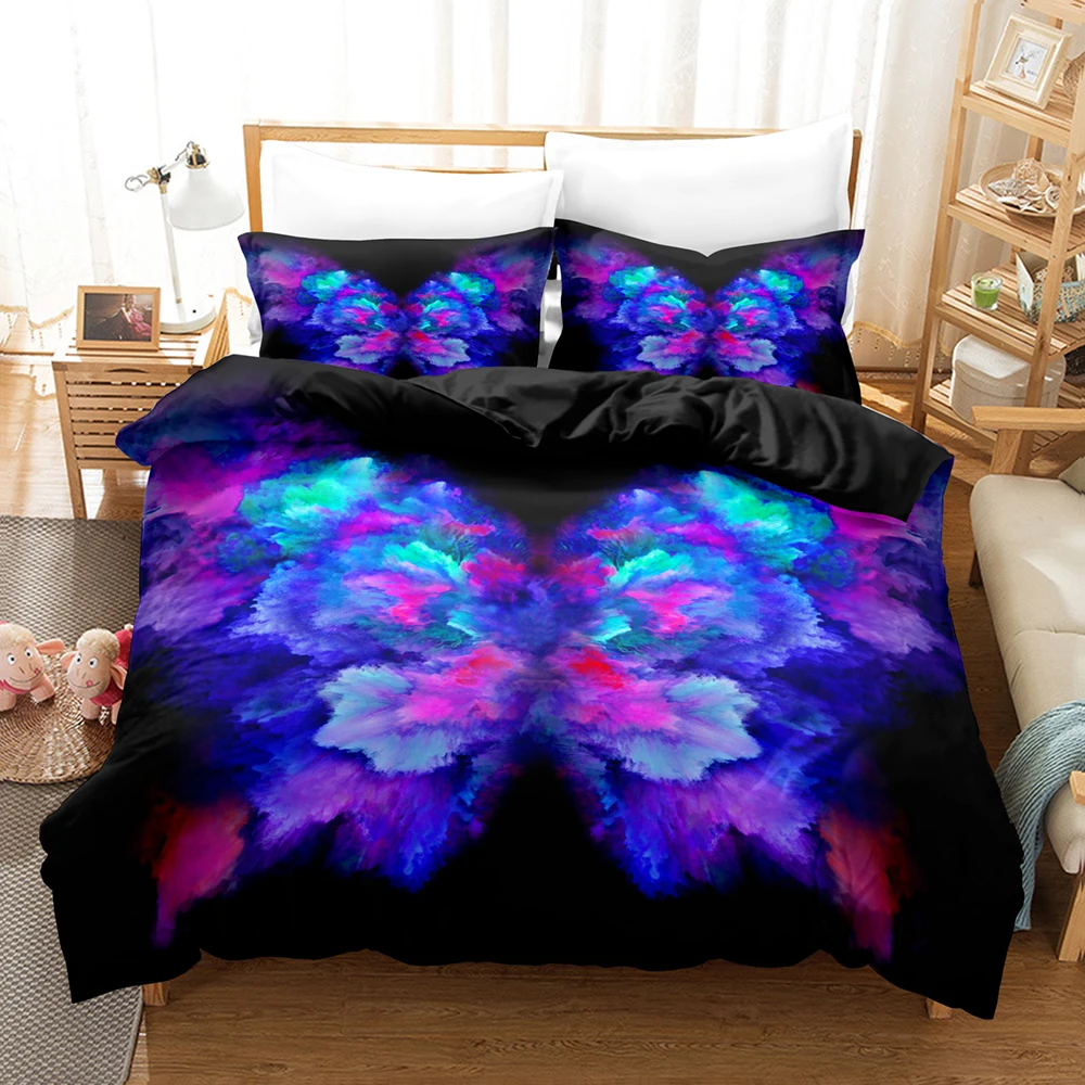 

Butterfly Bedding Set For Teen Boys,Duvet Cover Set3pcs 1 Duvet Cover 2 Pillowcases (No Comforter Inside),Twin Full Queen Kings