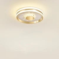 dimmable ceiling lights gold dining room nordic bedroom living room ceiling lights led hallway lampara techo room decoration yq