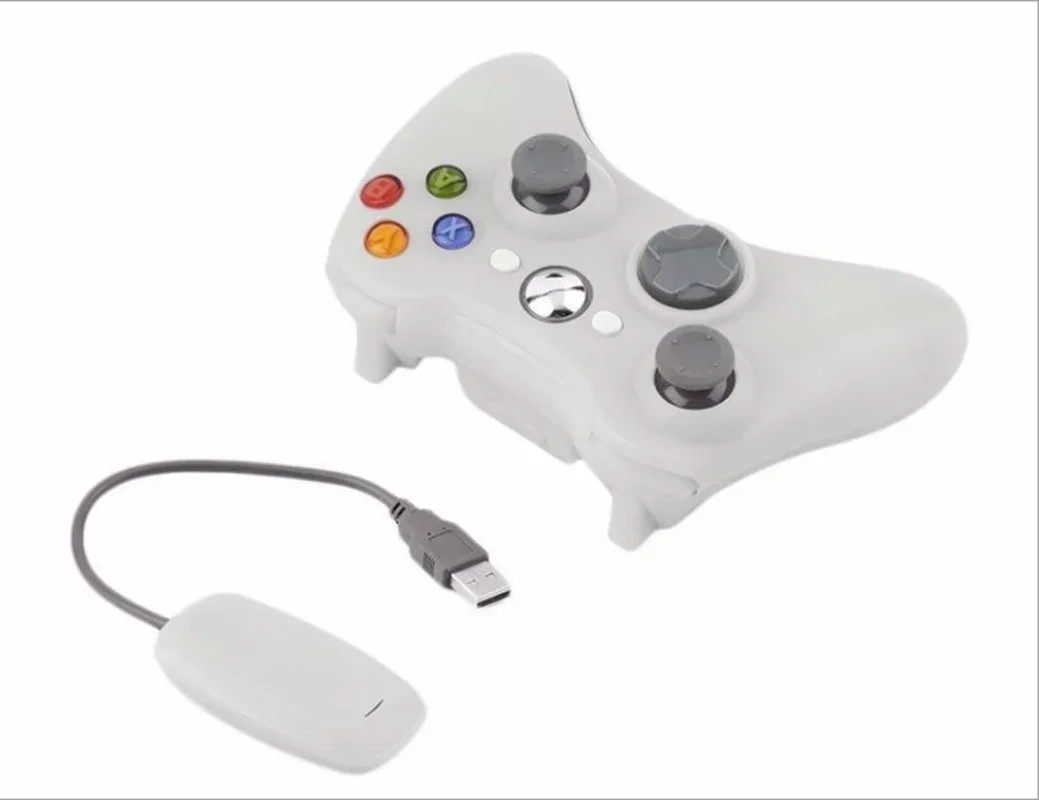 Фото Проводной USB-джойстик с вибрационным геймпадом, подходящий для ПК/PS3, не подходит для высококачественного контроллера Xbox 360 №4