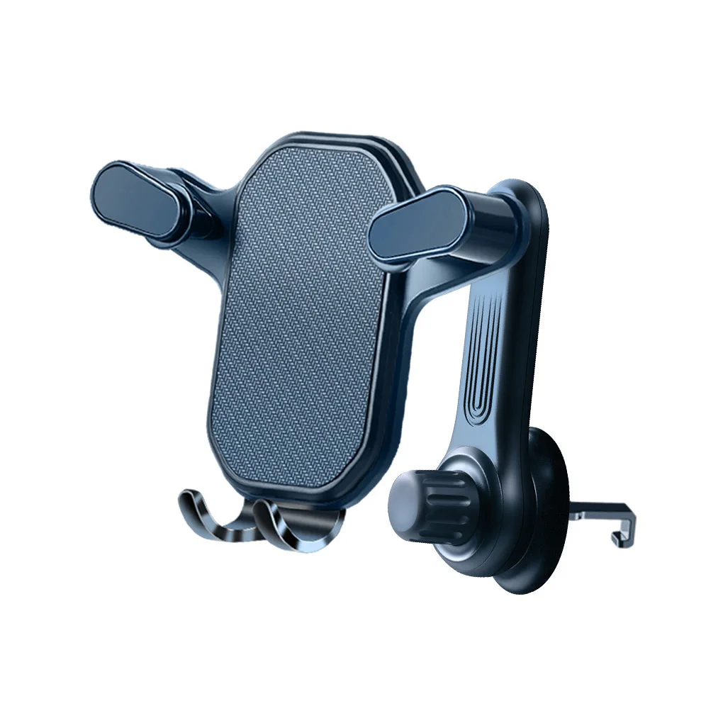 

Car Phone Holder Bracket Interior Rotation Gravity Support Holder Universal Clip Smartphone Anti-slide for SUV