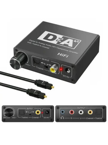 EQP Hi-Fi ЦАП 32-192 кГц