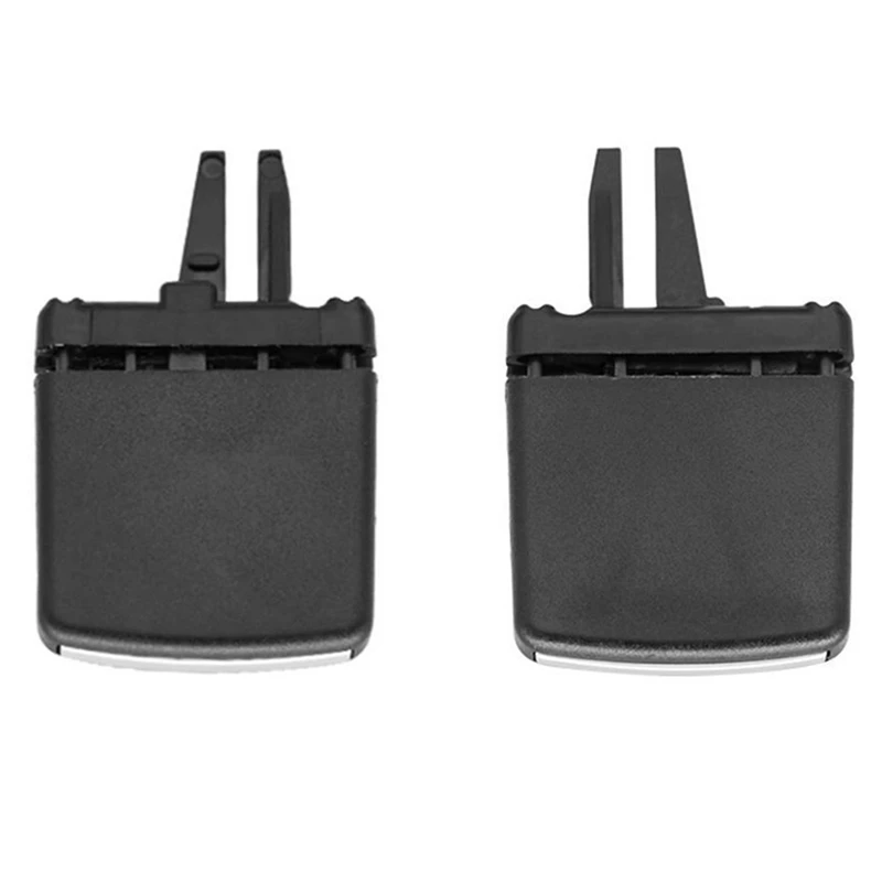 

4X Car Front A/C Air Vent Outlet Tab Clip Repair Kit For Land Rover Freelander 2