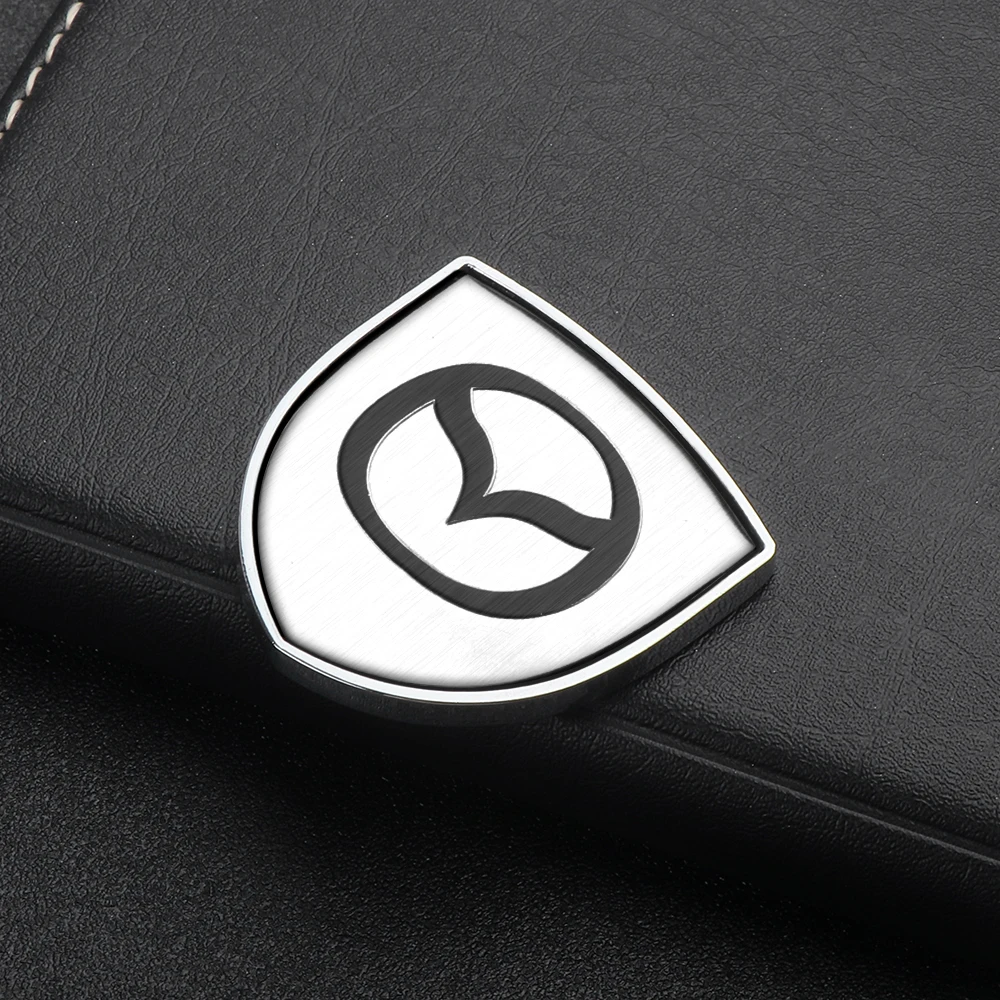 

Автомобильная металлическая 3d наклейка, индивидуальный экран, задняя наклейка, Эмблема для Mazda Atenza