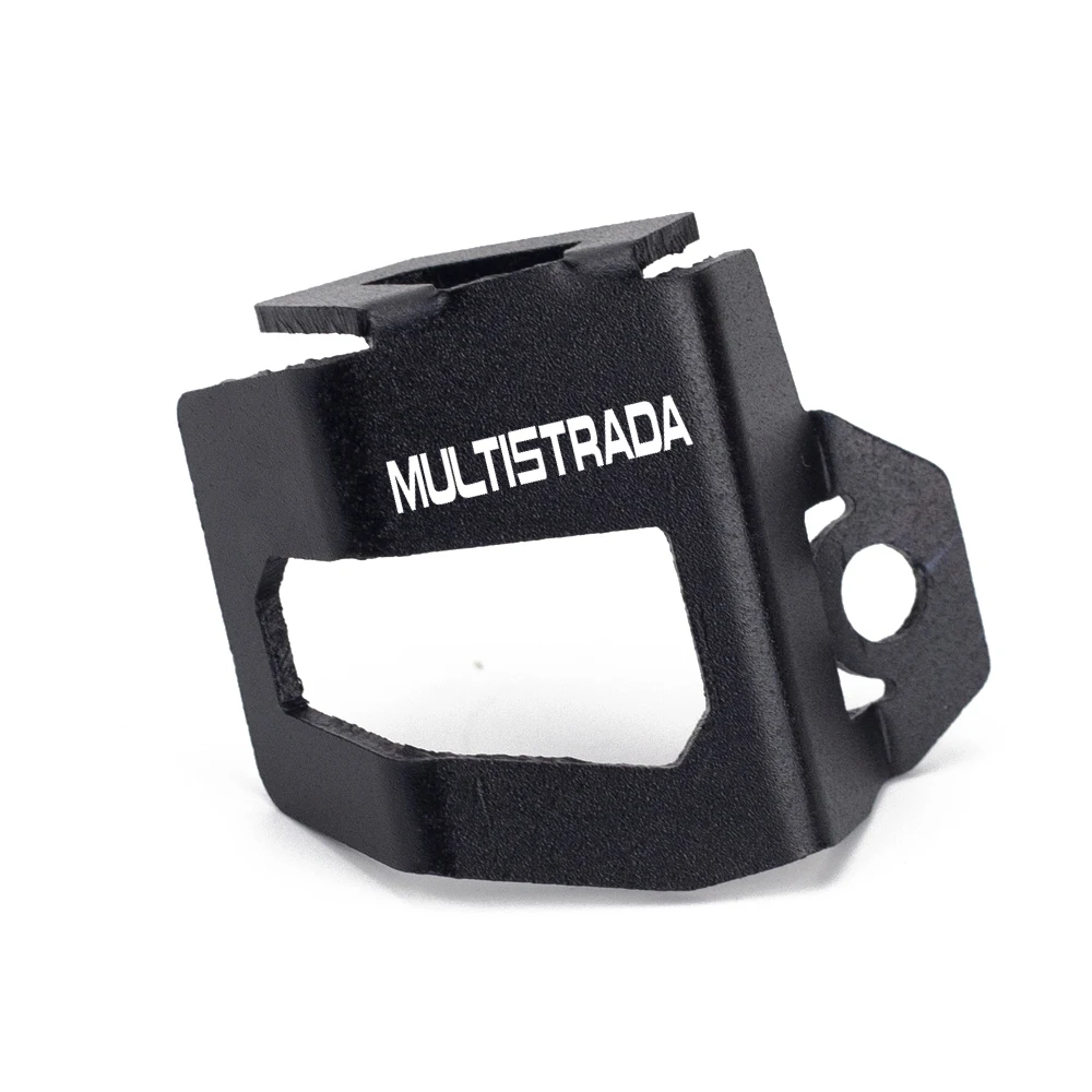 

MULTISTRADA1200 REAR BRAKE FLUID RESERVOIR GUARD COVER PROTECTOR FOR DUCATI MULTISTRADA 1200 2010 2011 2012 2013 2014 ACCESSORIS